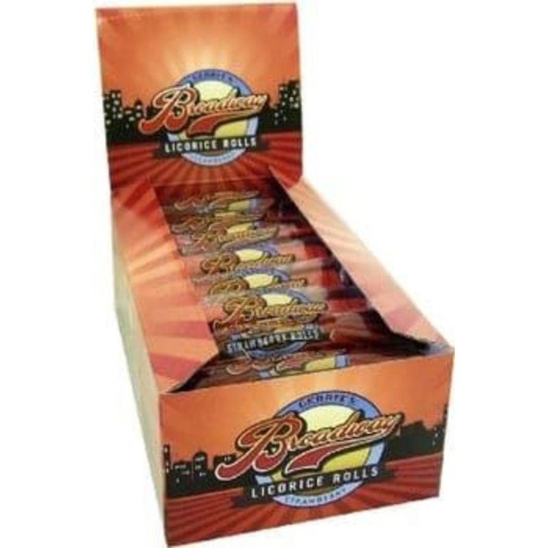 Verburg Strawberry Broadway Rolls 24ct
