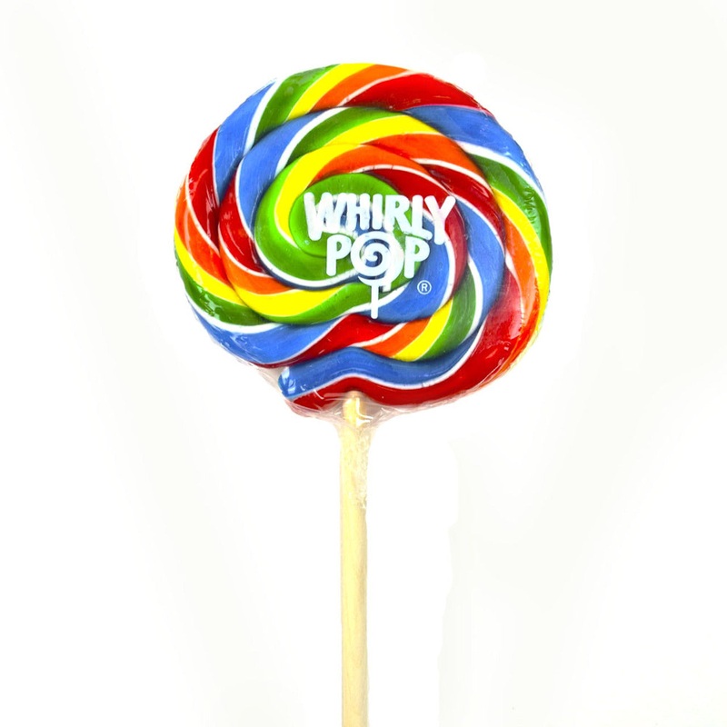 WHIRLY POP RAINBOW 5.25″ EACH