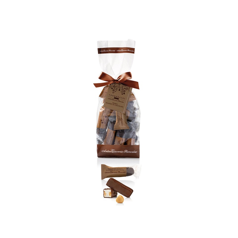 ANTICA CRUNCHY CHOCOLATE TORRONCINO (BAG) 8.8 oz.