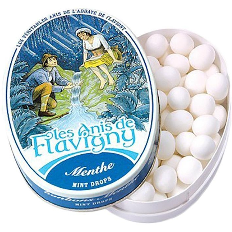Les Anis De Flavigny  Menthe (Mint Drops)