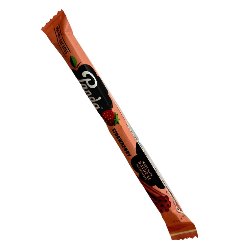 Panda Strawberry Licorice Bar