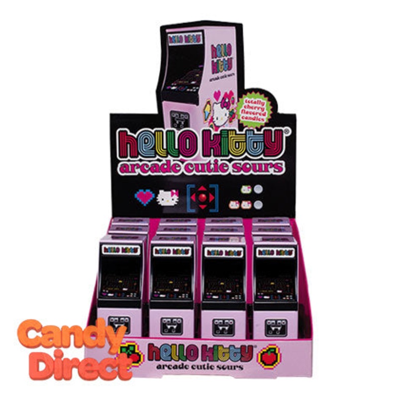 Arcade Cutie Sours Hello Kitty – 12ct