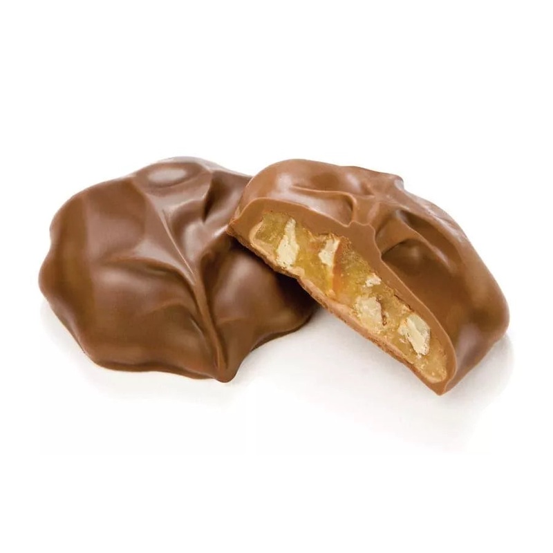 Asher Sugar Free Almond Caramel Patty 4lb