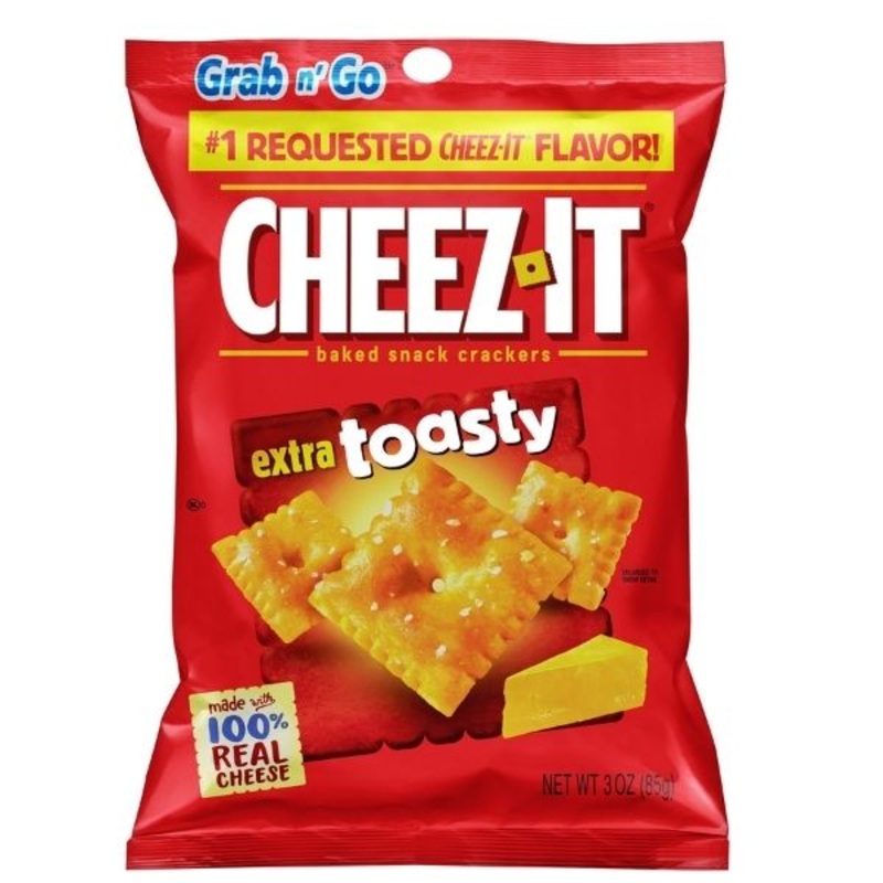 Cheez-It Extra Toasty 3oz – 6 Pack