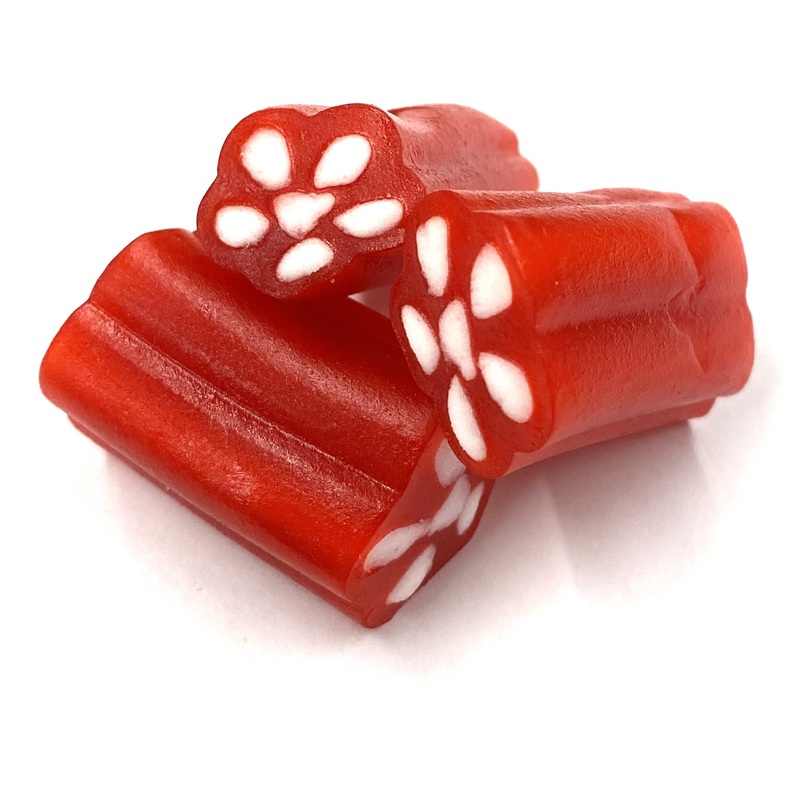 Creme Filled Cherry Tubes 8oz Bag