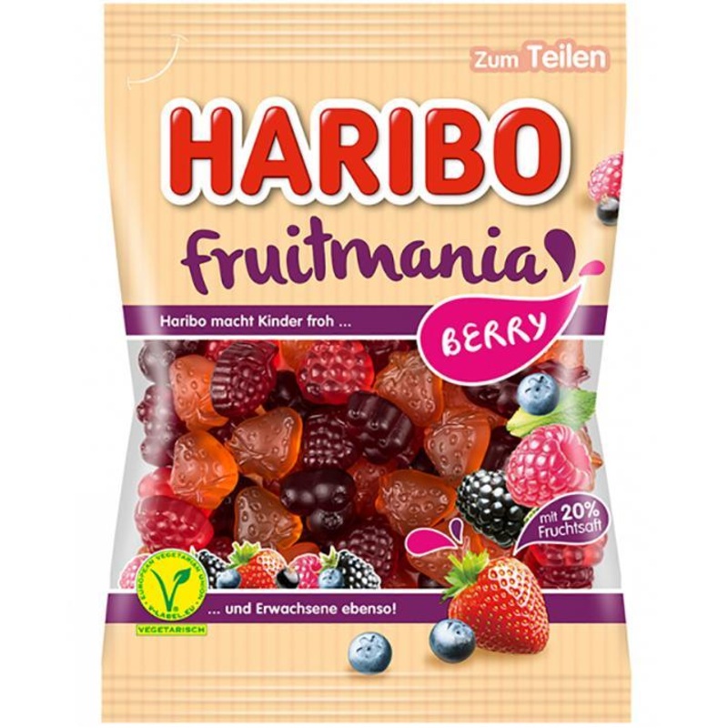 German Haribo Fruitmania  Berry