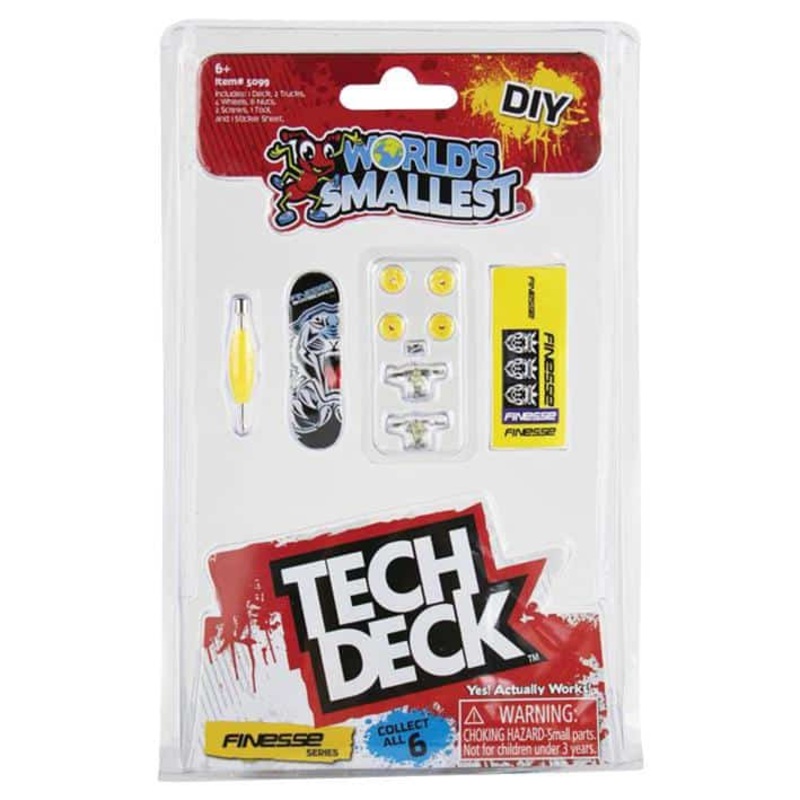 Worlds Smallest Tech Deck