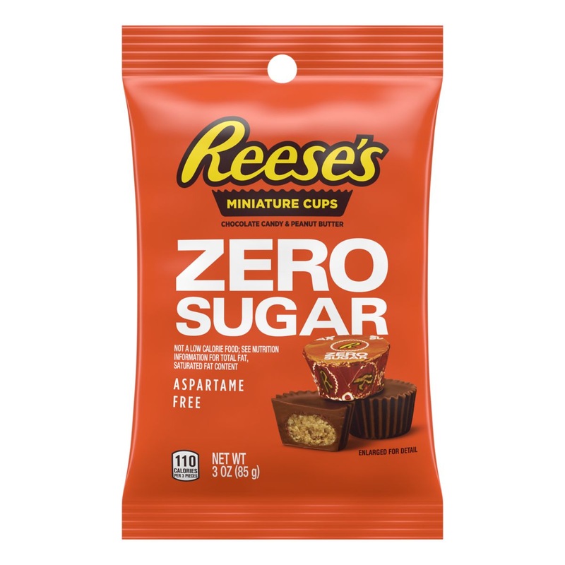 ZERO SUGAR REESE’S 3 OZ