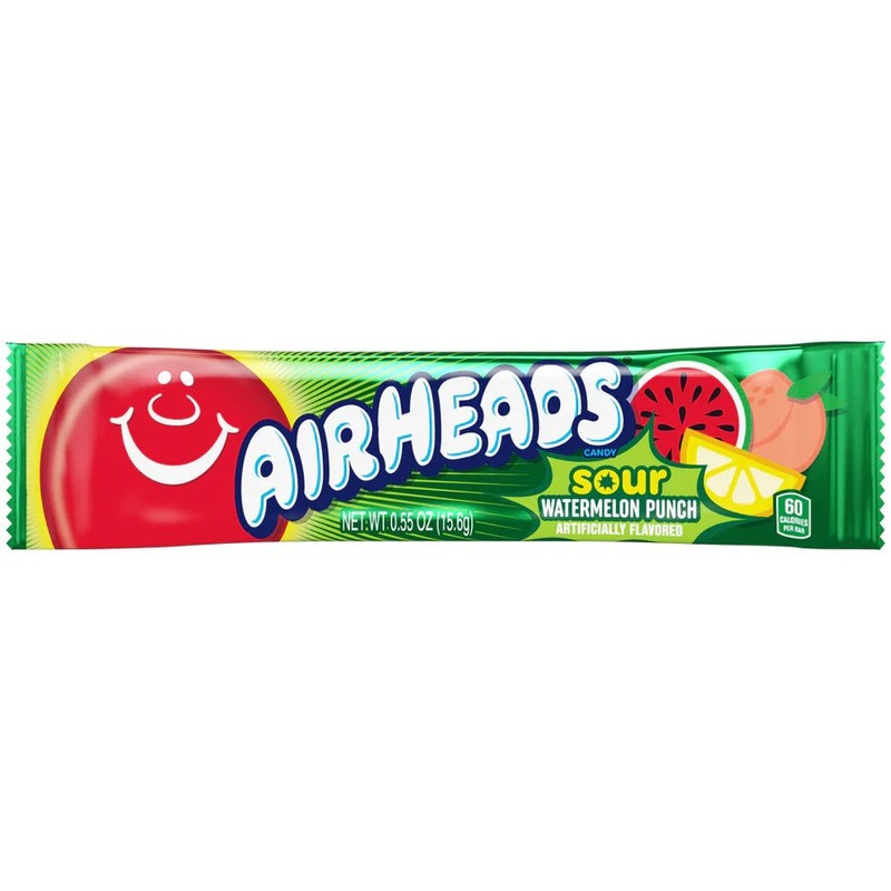 Airheads Sour Watermelon Punch Bar 15.6g