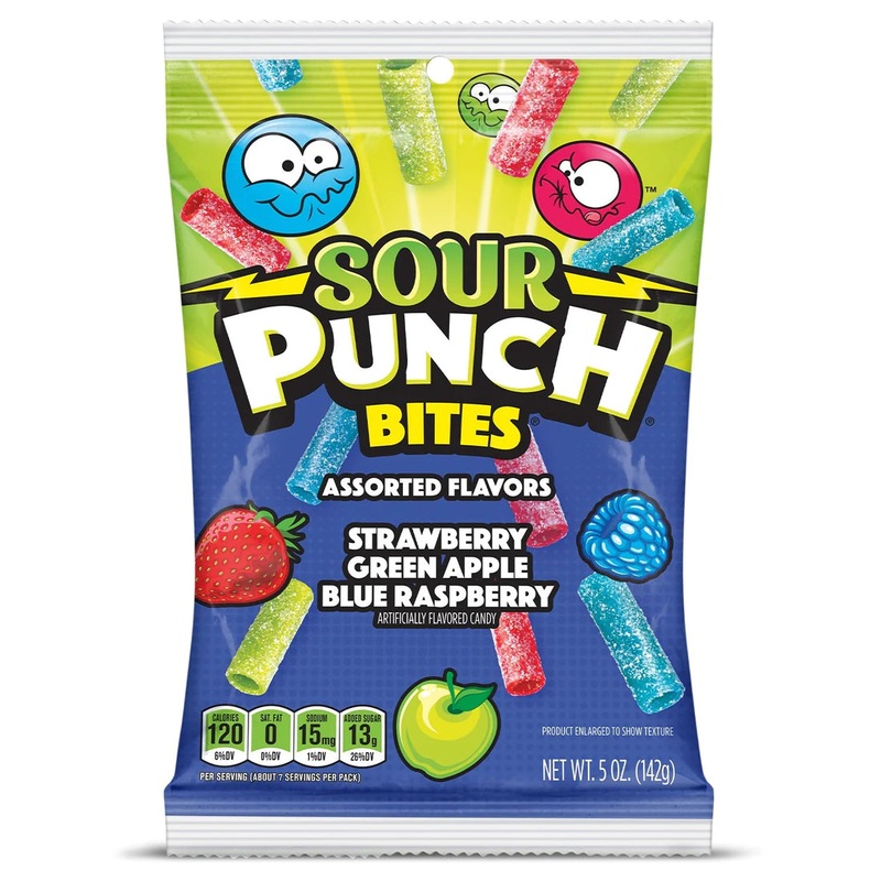 Sour Punch Bites Assorted 5oz Bag