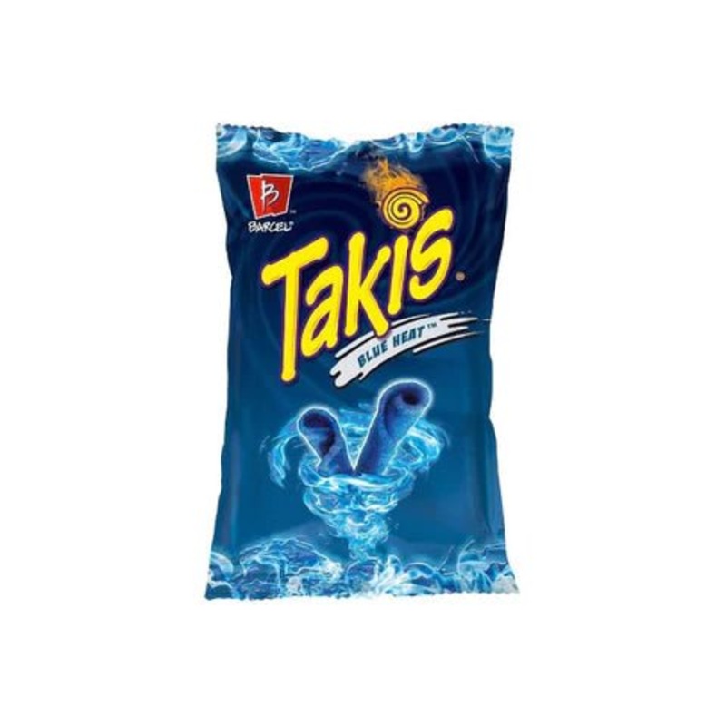 Takis Fuego Blue Heat 28g Best Before (July 2025)