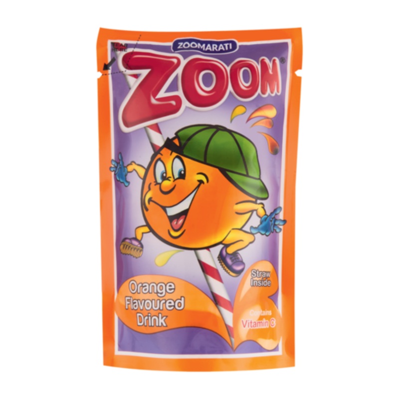 ZOOM ORANGE 12X200ML