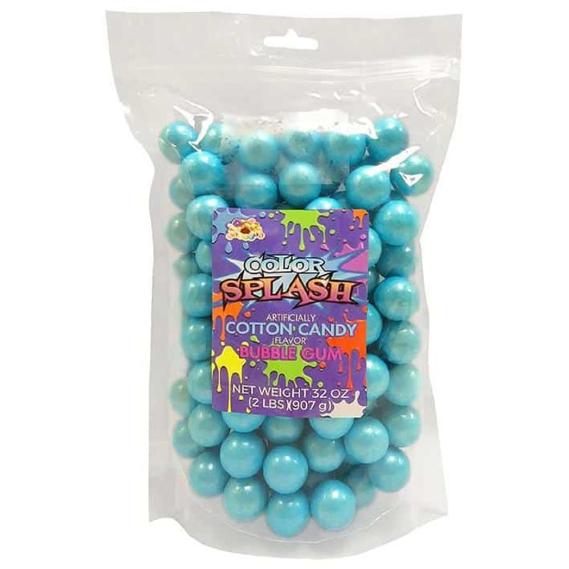 Color Splash Gumballs  Pearl Blue