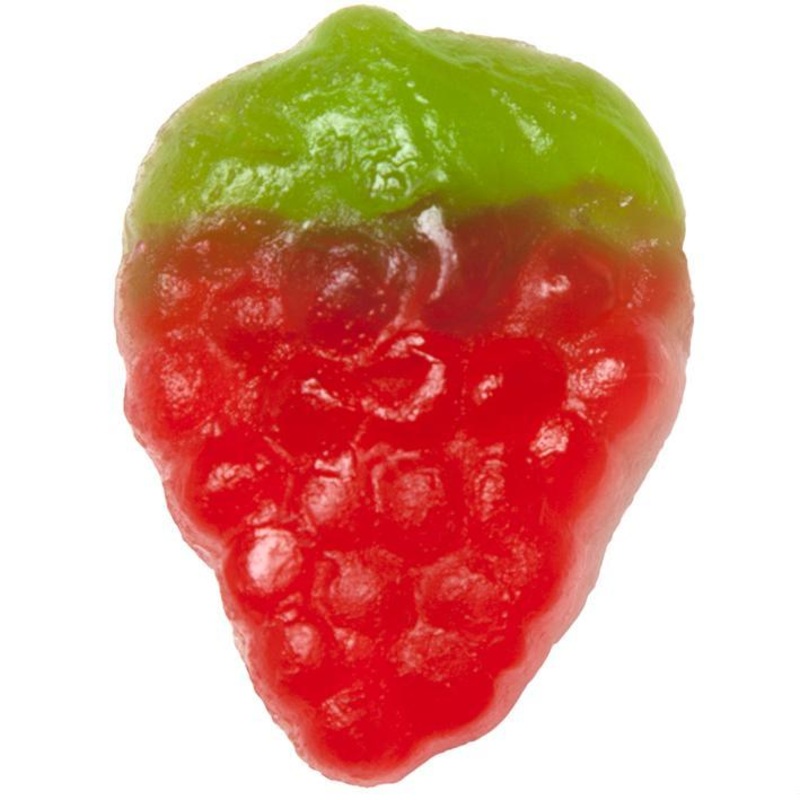 Gummy Strawberries N Creme