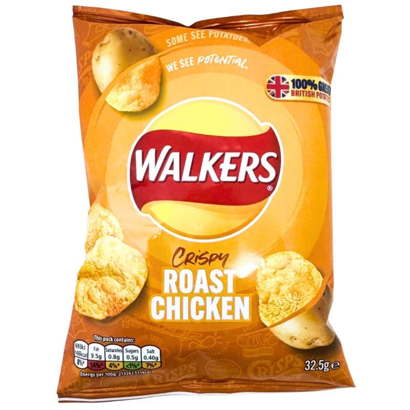 Walkers Roast Chicken Chips (UK) – 32.5g