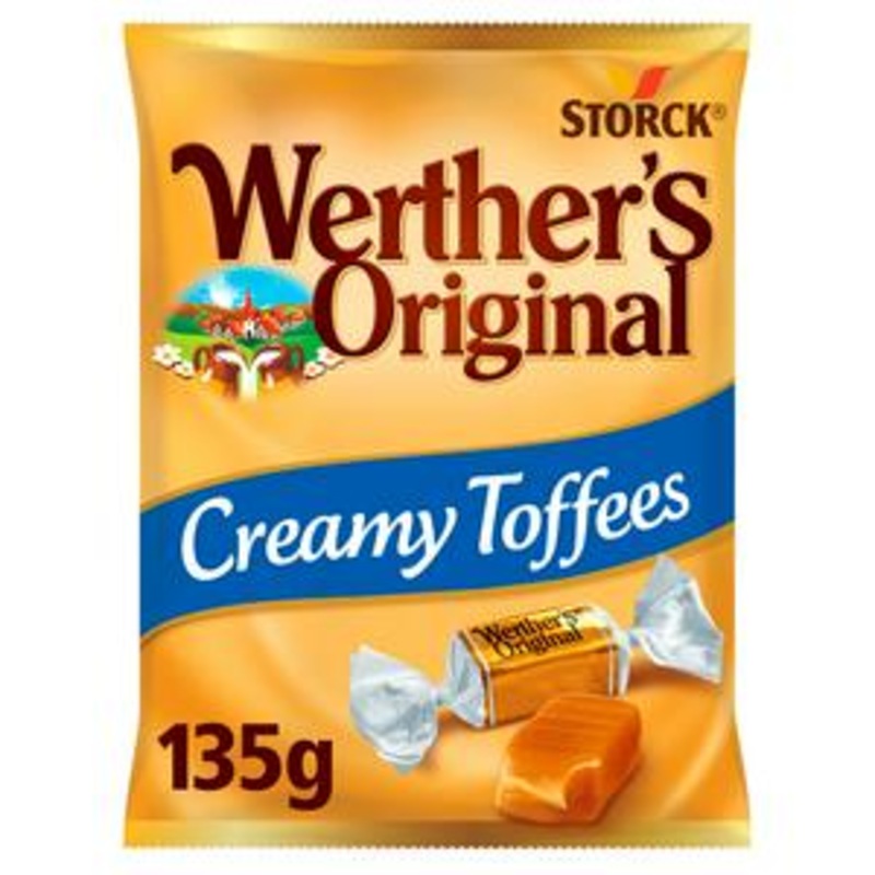 Werther’s Original Chewy Toffee 135g
