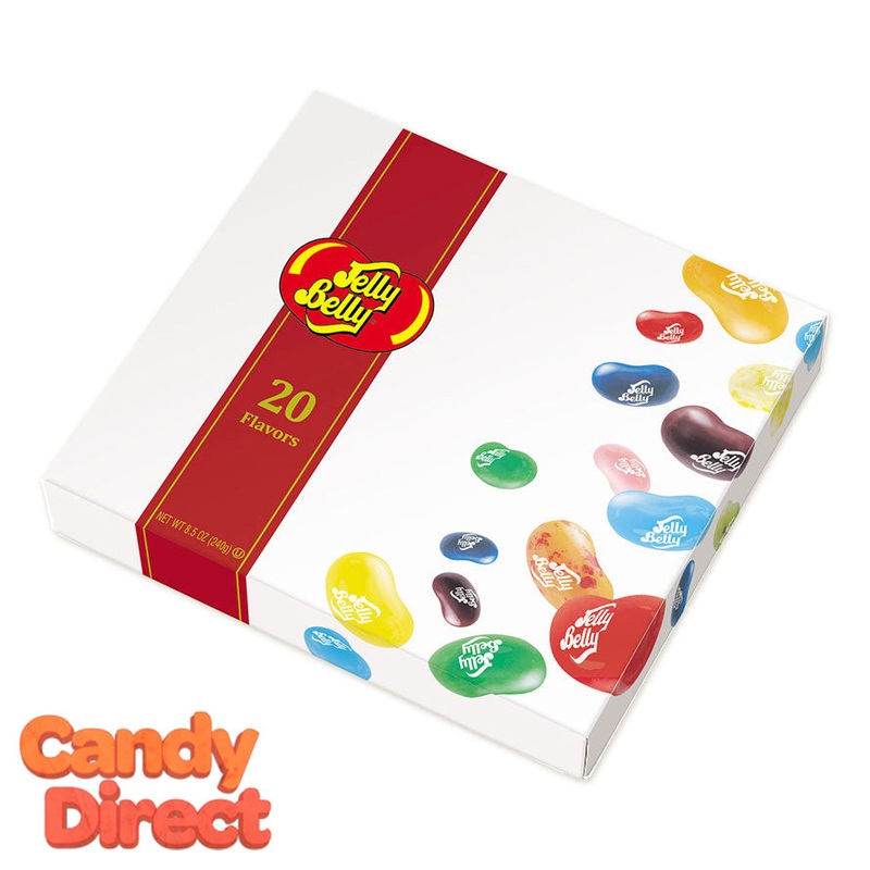 20-Flavor Jelly Belly Gift Box – 10ct
