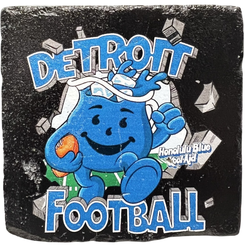 Detroit Lions Kool-Aid Coaster