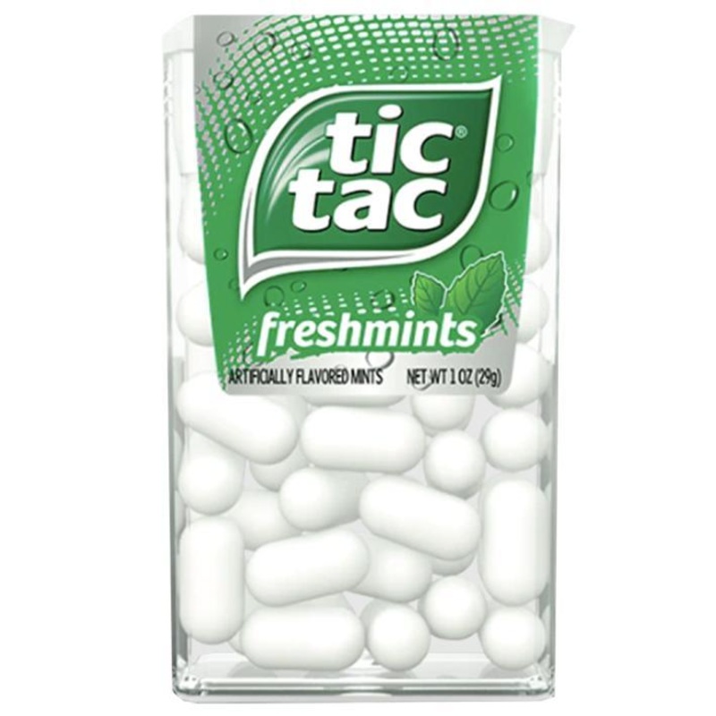 Tic Tac  Freshmints  Imported