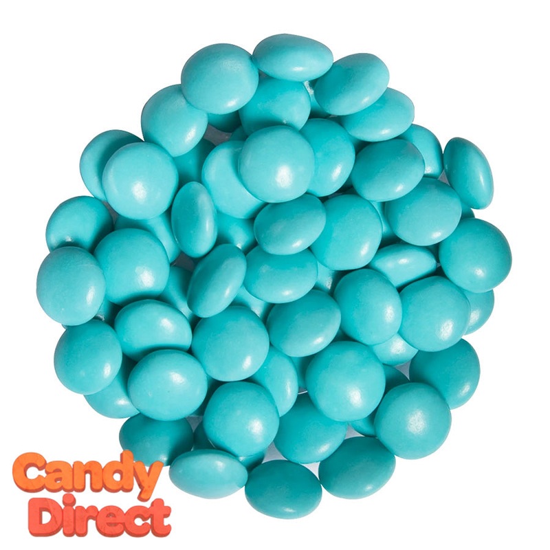 Turquoise Chocolate Gems Candy – 15lb