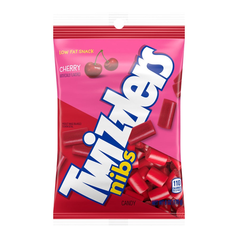 Twizzlers Nibs – Cherry – 6 oz
