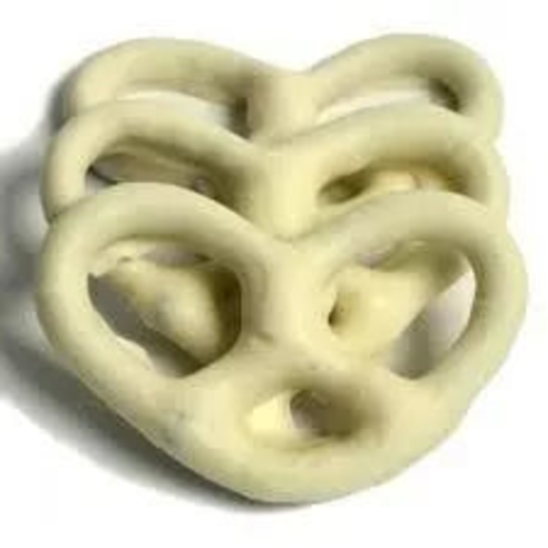 Asher White Chocolate Smothered Pretzels 7lb Box *Fragile Item*