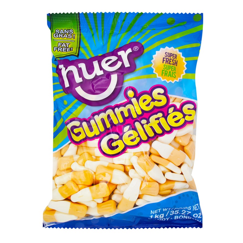 Huer Mango Frosty Gummies – 1kg