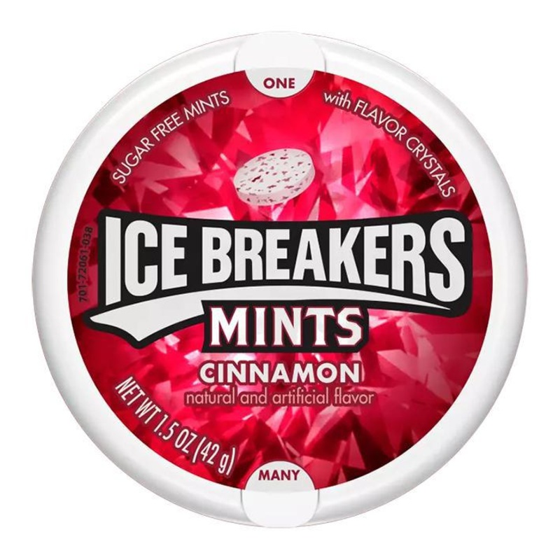 Ice Breakers Mints  Cinnamon