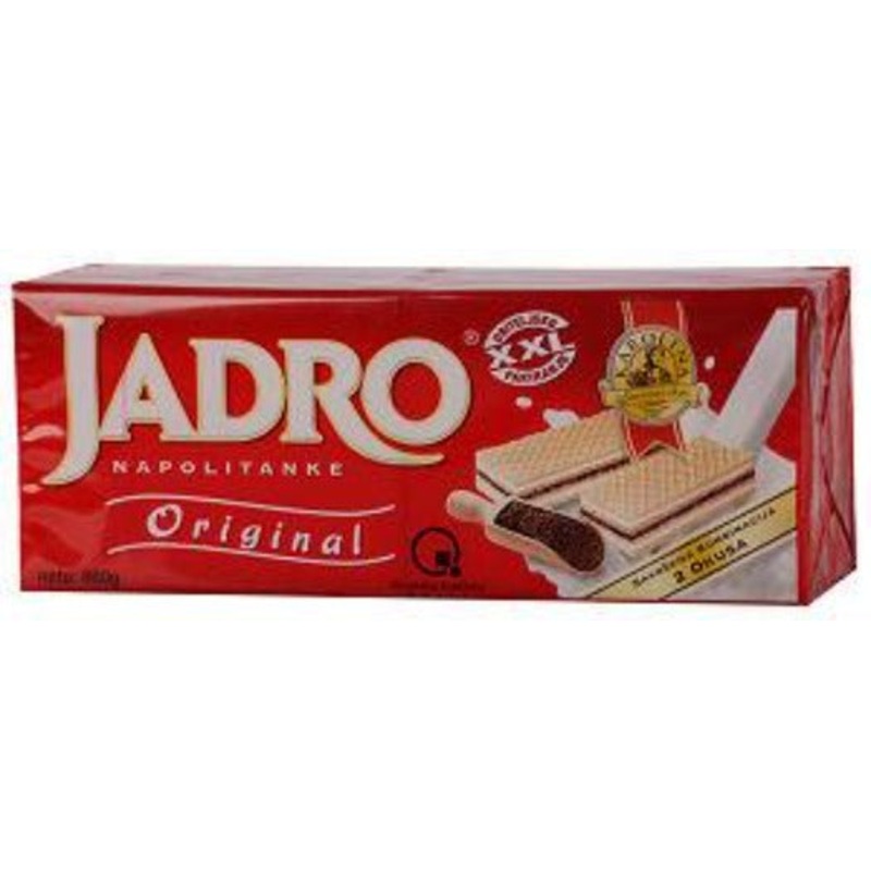 Jadro Filled Wafers, 860g