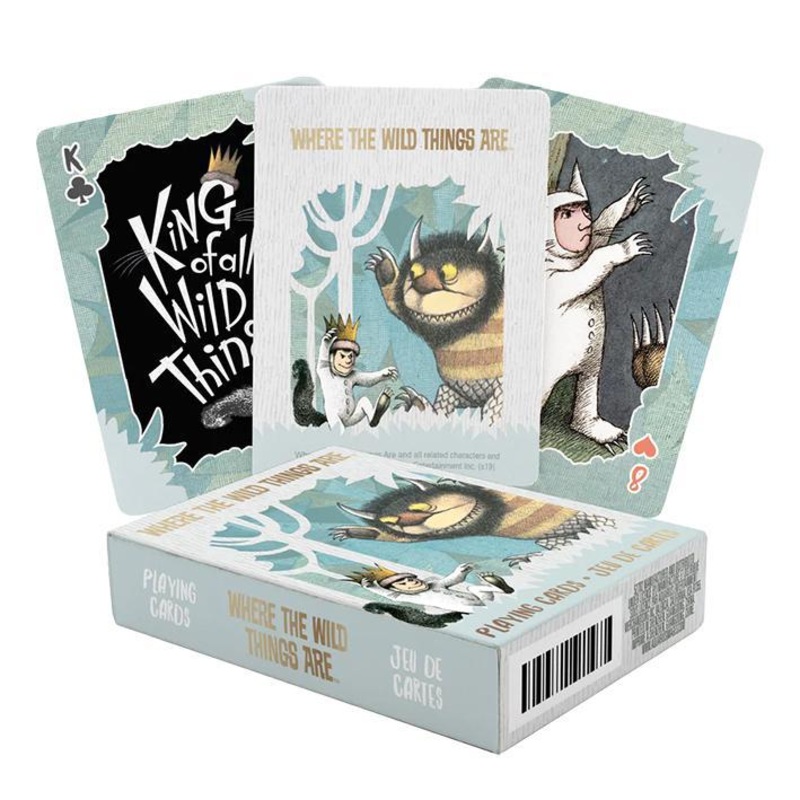 Playing Cards  Where the Wild Things Are