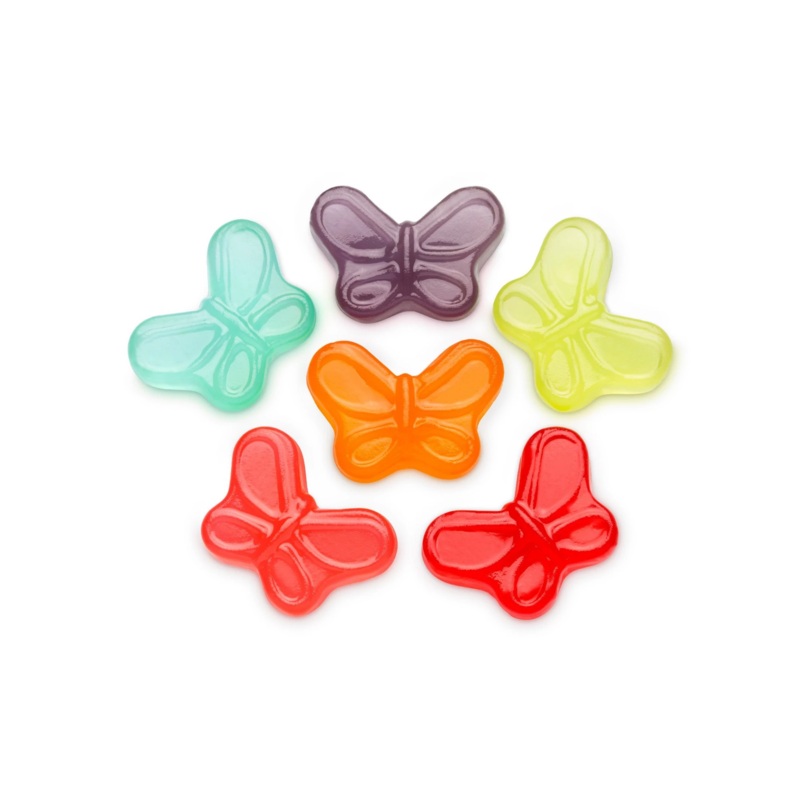 Albanese Mini Butterflies Gummi Candy – 5lbs
