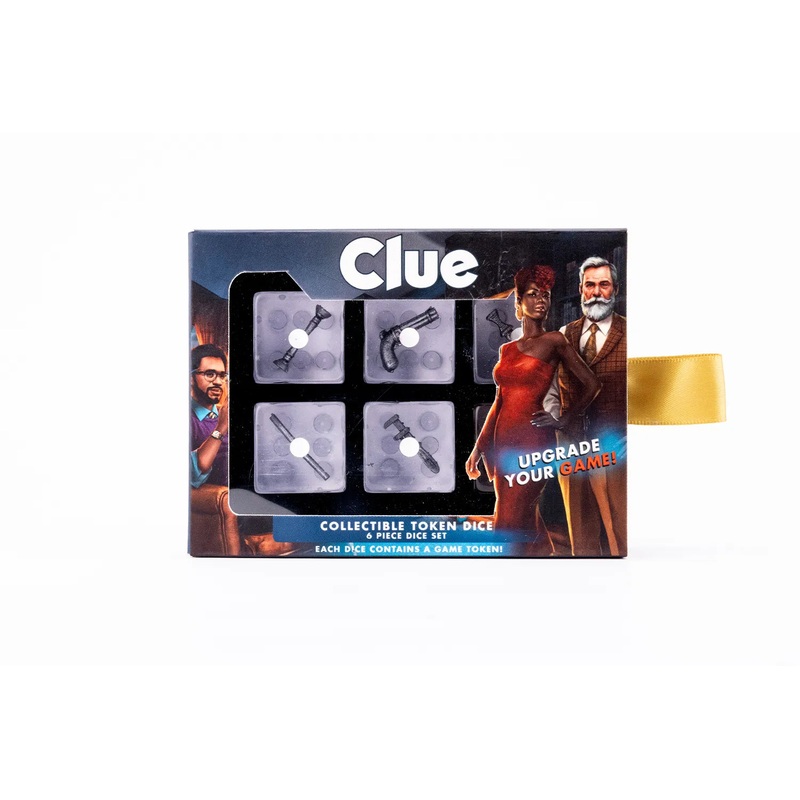 Clue Dice Set