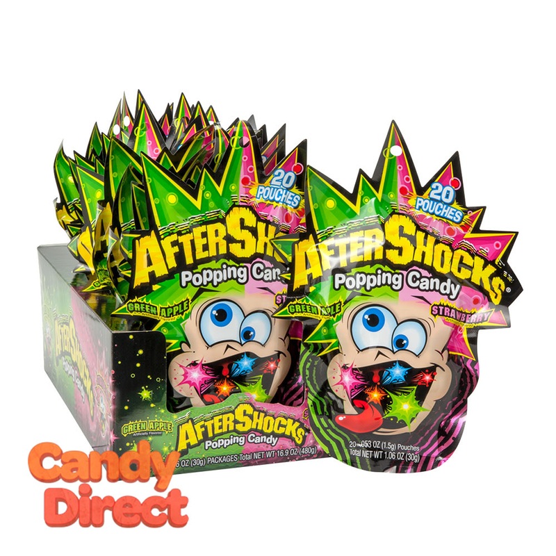 Aftershocks Candy Popping 1.06oz – 16ct