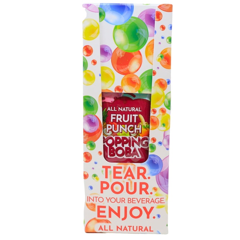 Boba Vida Fruit Punch 3oz – 10 Pack