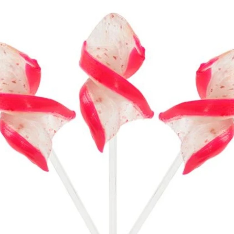 RIBBON POPS RED