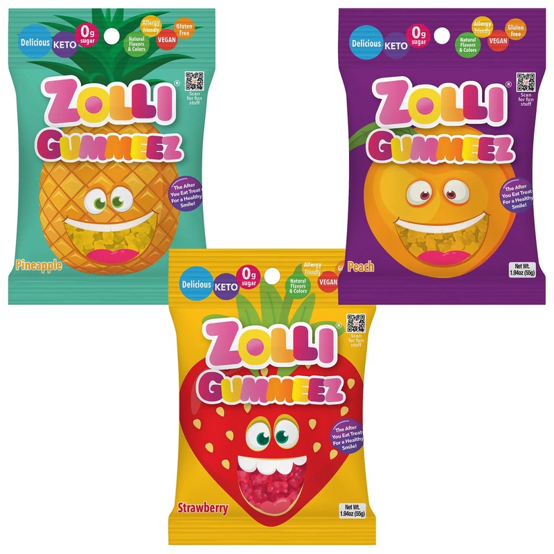 Zolli Sugar Free Gummies 3 Pack