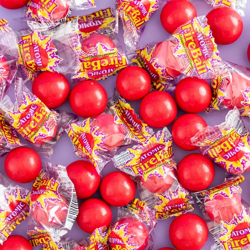 ATOMIC FIREBALLS 1 LB Bag