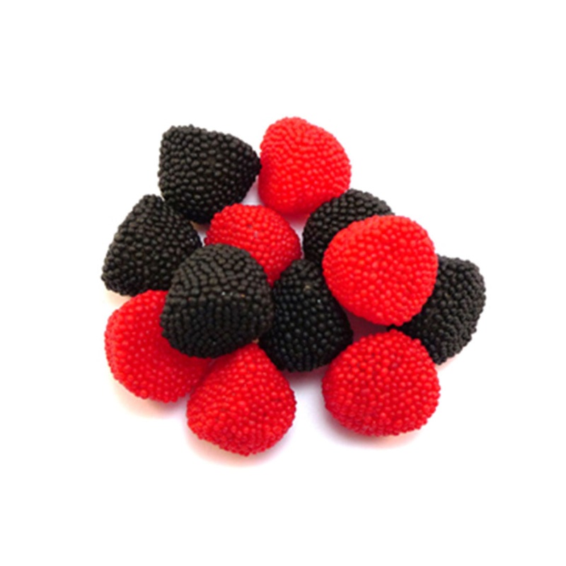 Jelly Belly Raspberries & Blackberries, Bulk 10lb