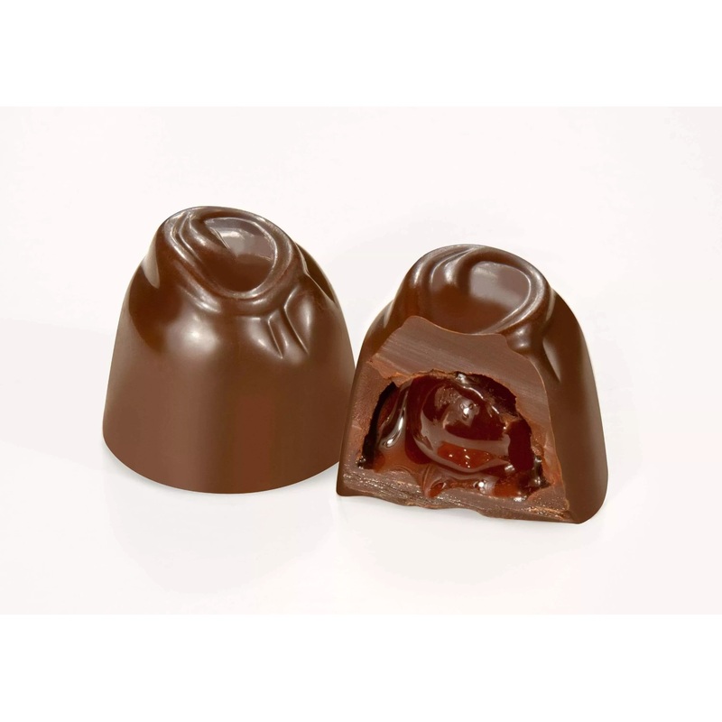 Asher Dark Chocolate Cordial Cherry Cupped 6lb
