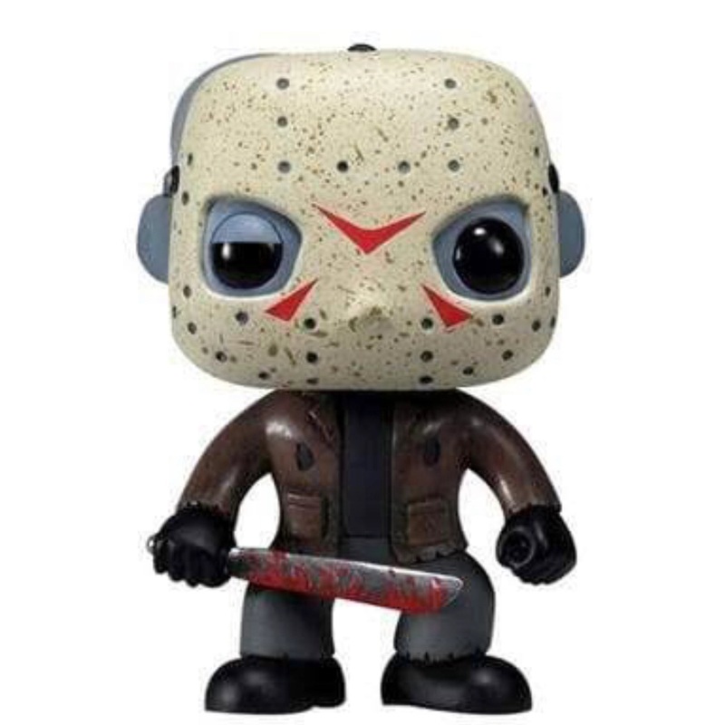AUTOGRAPHED by Ari Lehman Funko Pop Movies: Friday the 13th – Jason Voorhees #01 w/Inscription (Pristine Auction Cert. #PA058140)