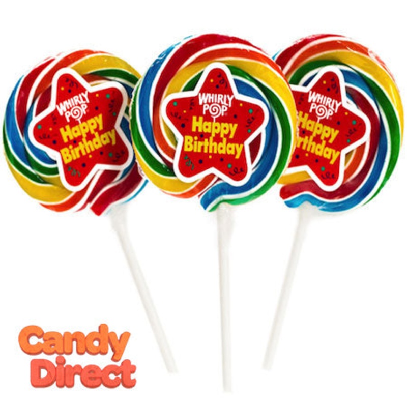 Whirly Pops Happy Birthday 1.5oz – 24ct