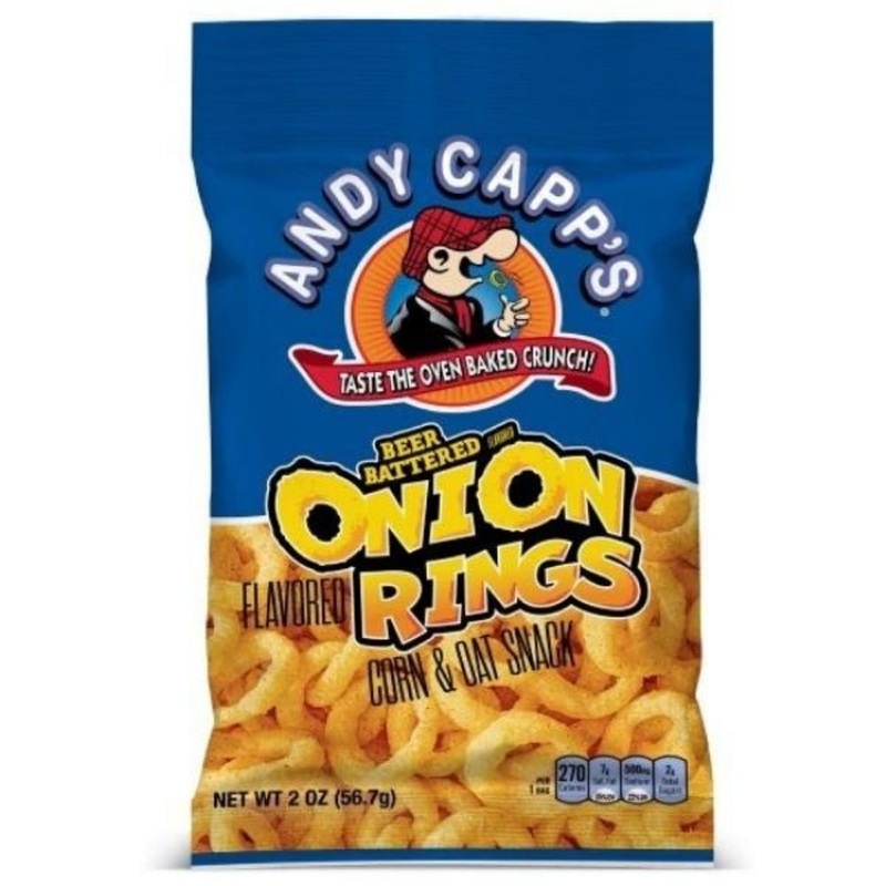 Andy Capp’s Beer Battered Onion Rings