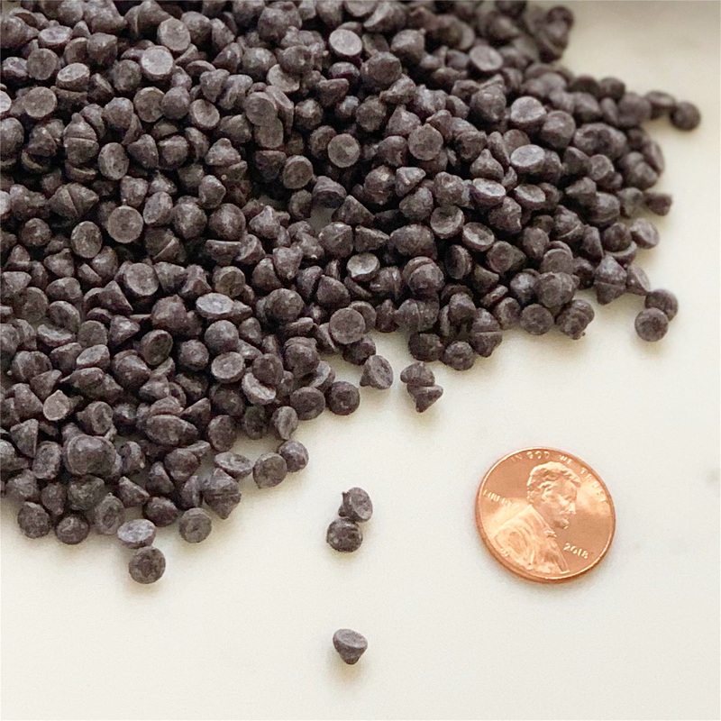 BARRY CALLEBAUT CHOCOLATE CHIPS (10,000ct) – DARK 2.5lb