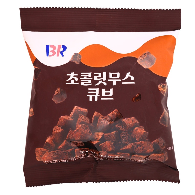 Baskin Robbin Mousse Cubes – 55g (Korea)