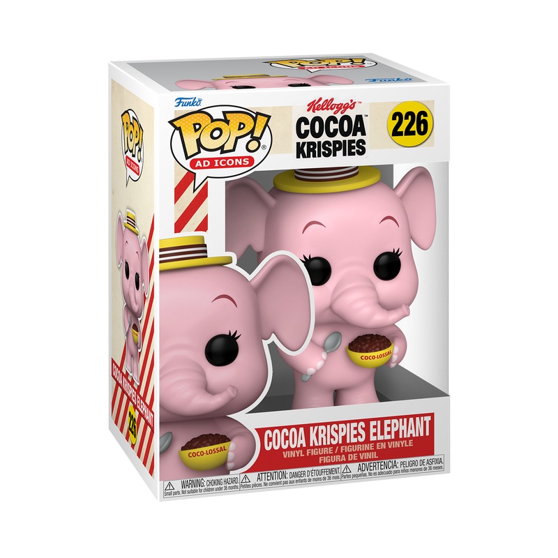 Funko Pop Ad Icons: Cocoa Krispies Elephant #226