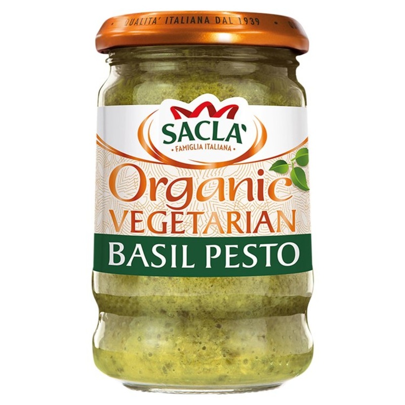 Sacla’ Organic Basil Pesto 190g