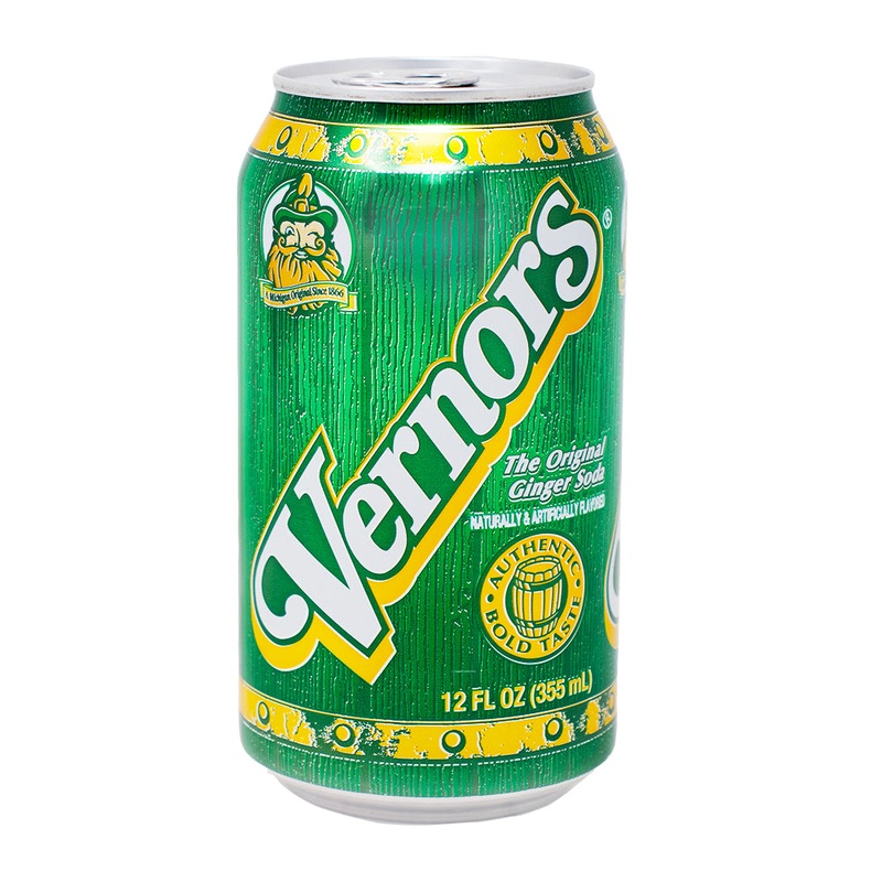 Vernors Ginger Soda – 355mL