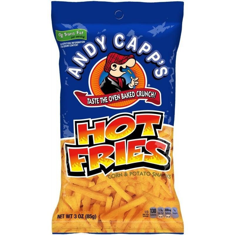 Andy Capp’s Hot Fries 24g
