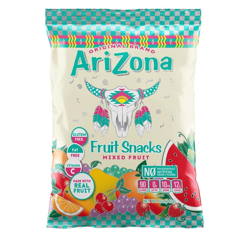 Arizona Fruit Snacks Mixed Fruits 5oz X 12 Units