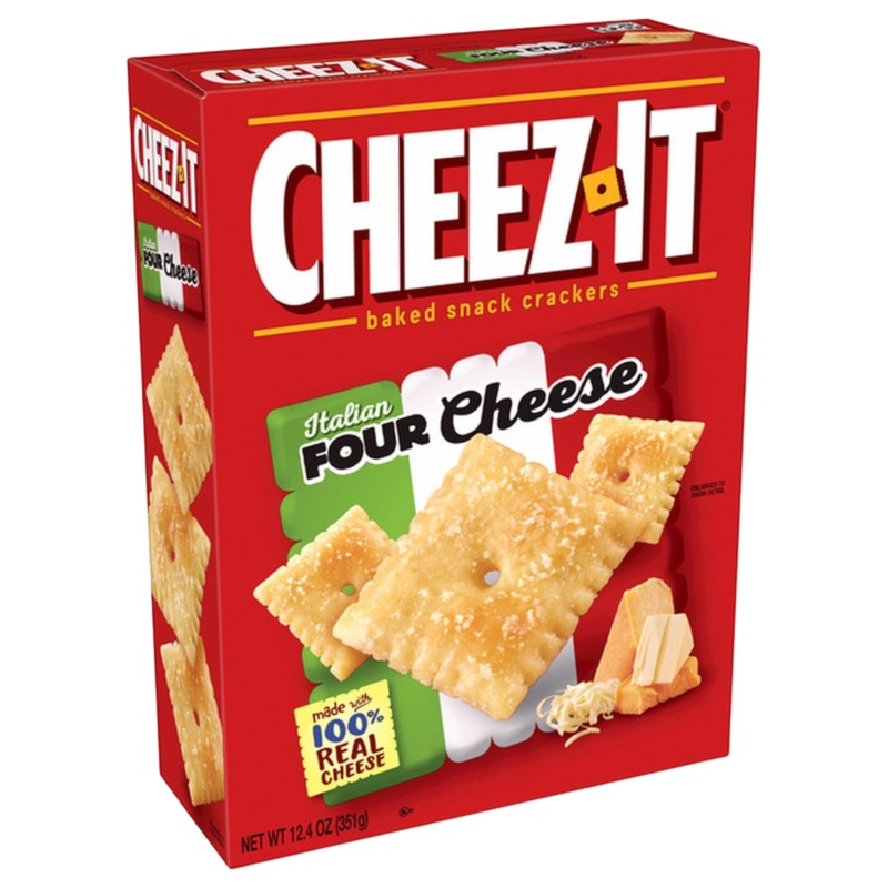 Cheez-It Crackers Italian Four Cheese – 7oz (200g)